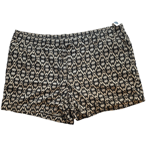 Old Navy Boho Plus Size Shorts Linen Blend 3X NWT - Picture 1 of 7